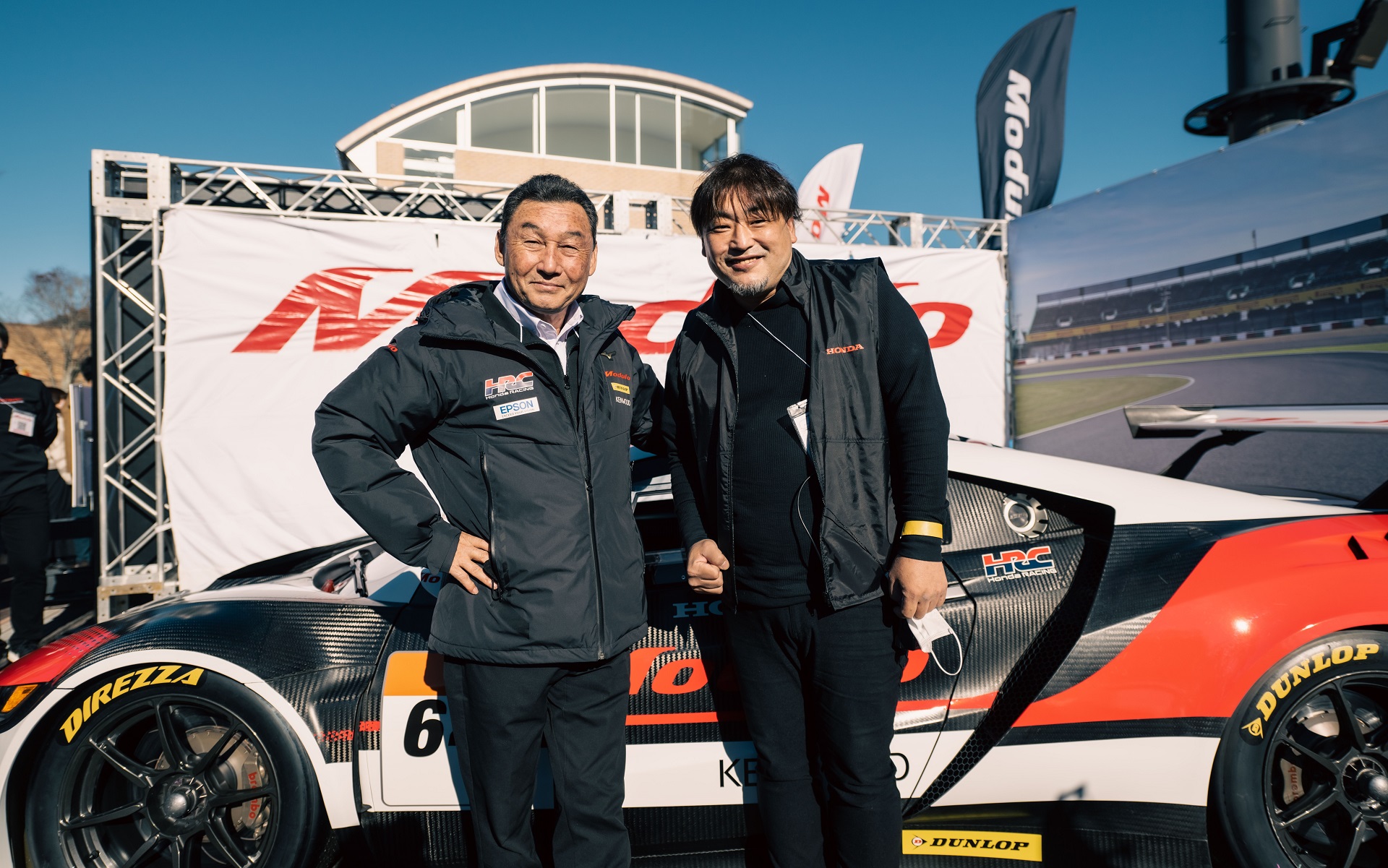 中嶋悟総監督やドライバーと撮影できるコンテンツも用意されるという