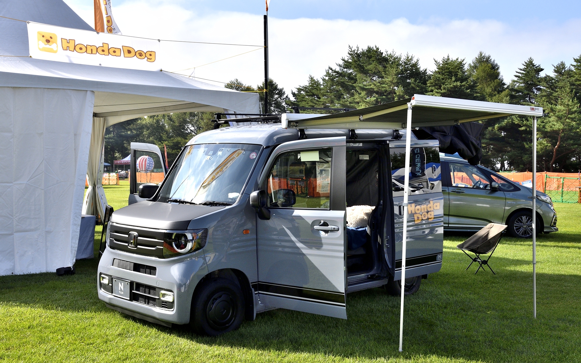 N-VAN（車中泊仕様）