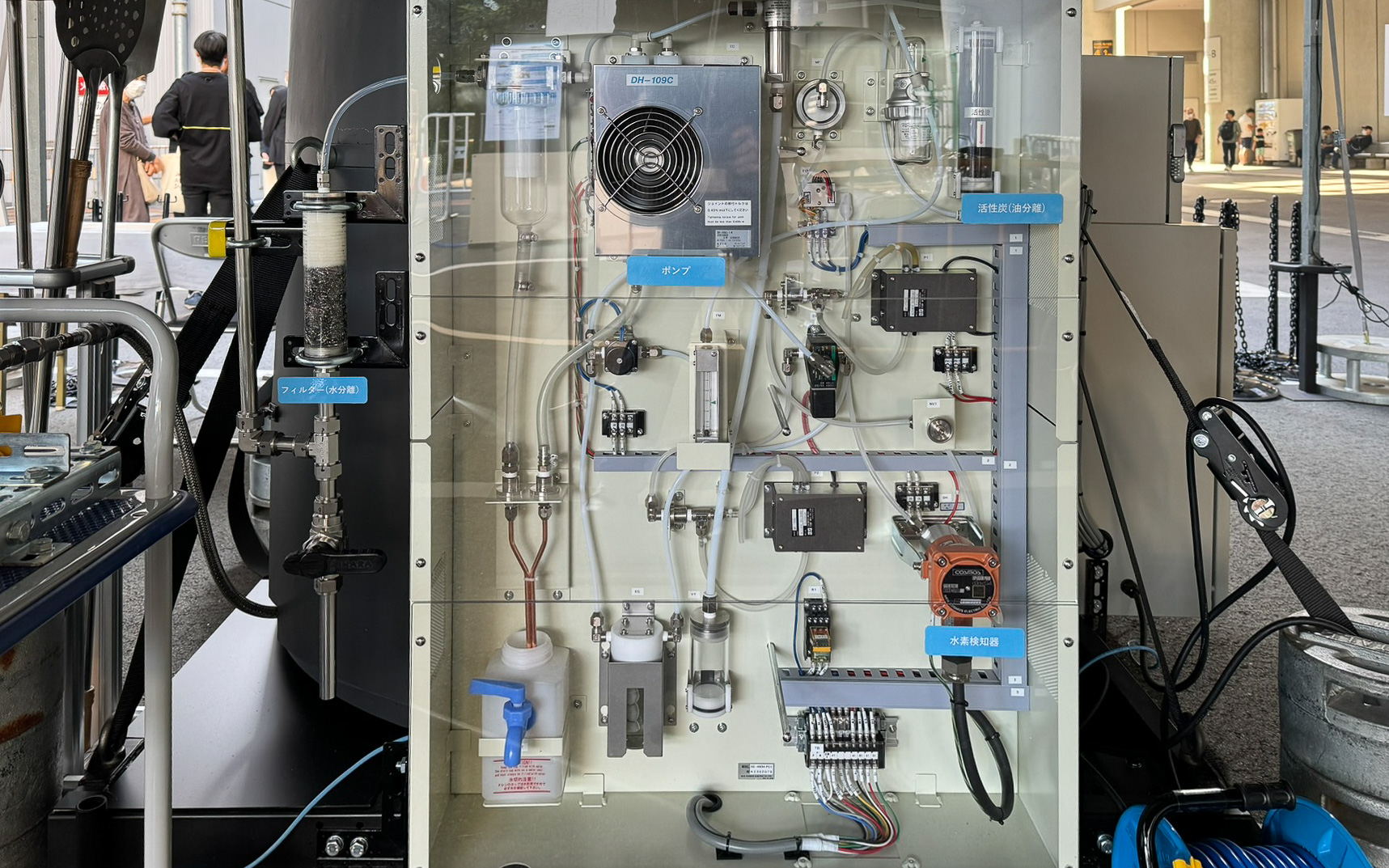 水素の制御機構
