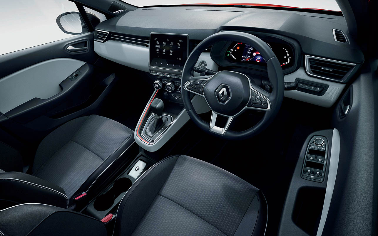 ルーテシア インテンス エディションフィナルのダッシュボード