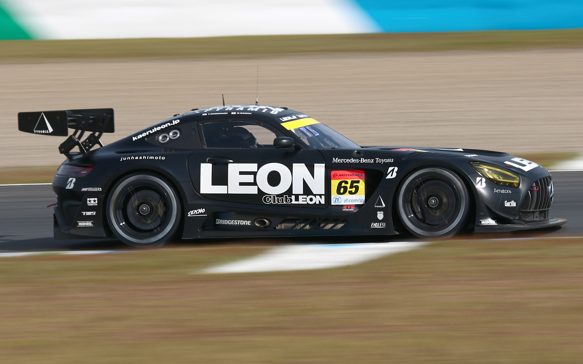 予選2位は88号車 JLOC ランボルギーニ GT3（小暮卓史/元嶋佑弥）