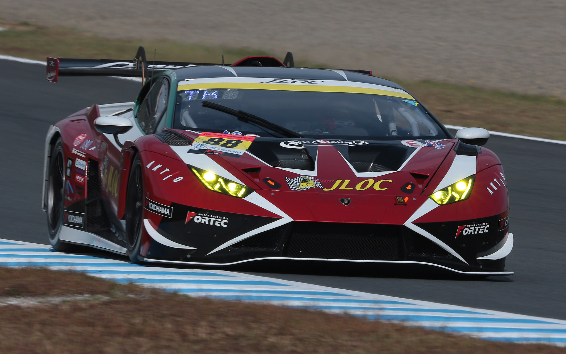 予選3位は65号車 LEON PYRAMID AMG（蒲生尚弥/篠原拓朗）