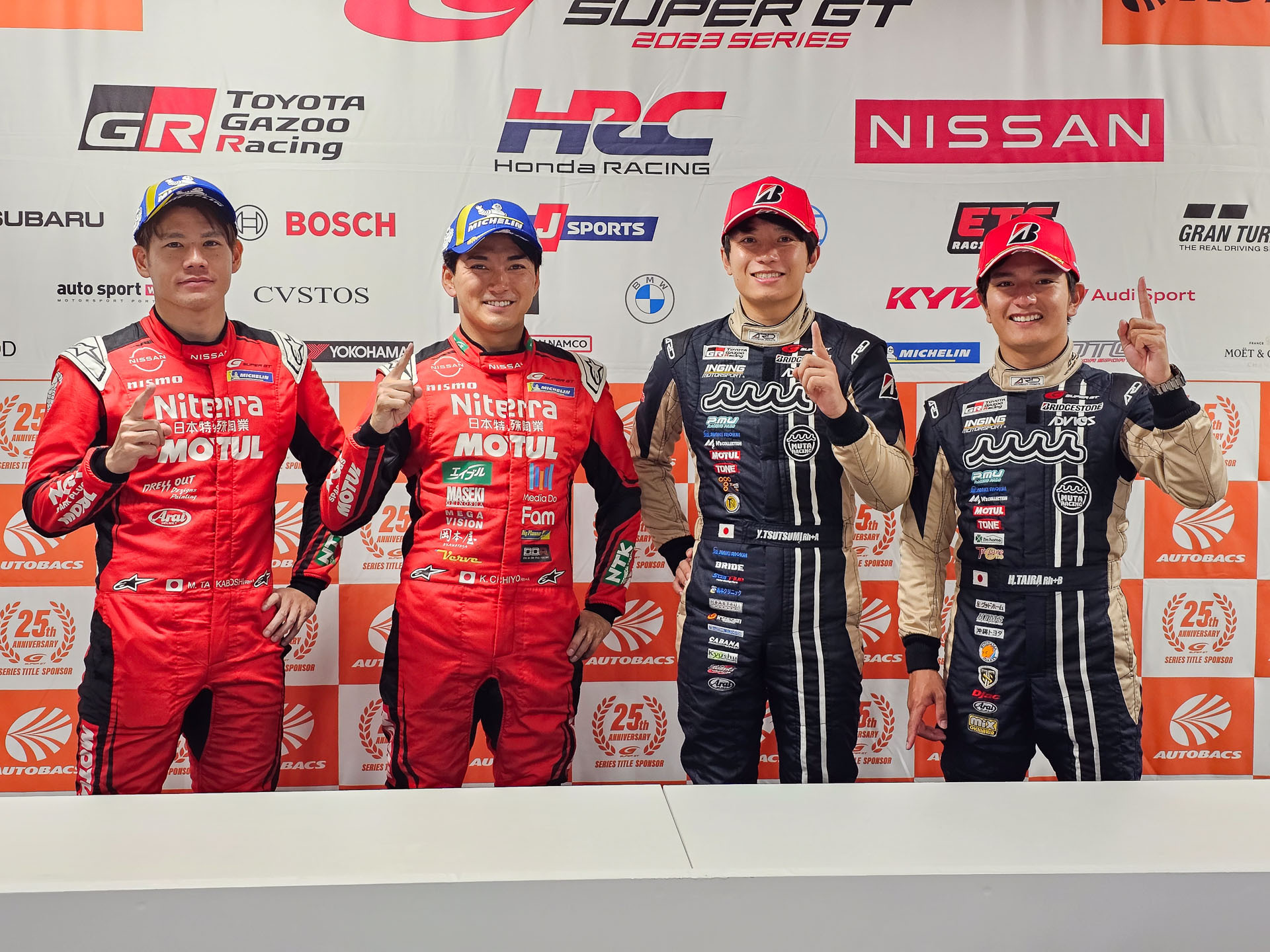 ポールポジション会見