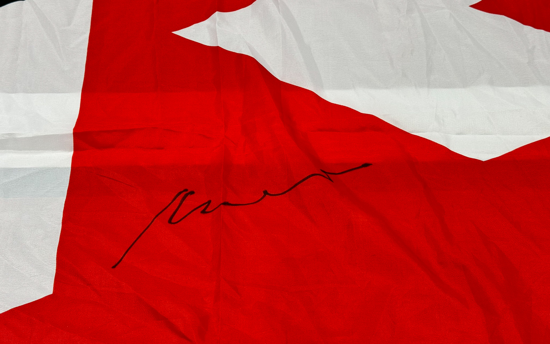 Morizoとサインが入っています