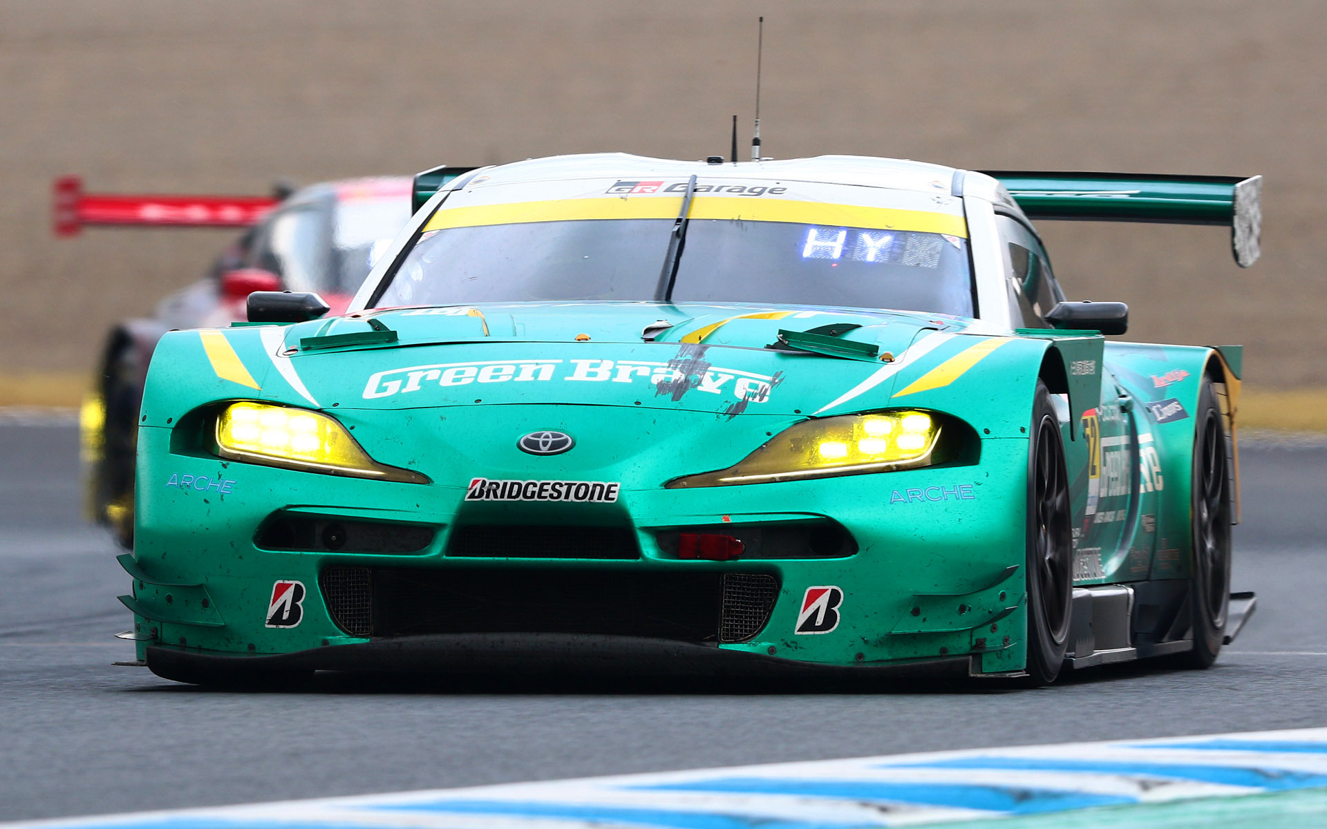 GT300のシリーズチャンピオンを獲得した52号車 埼玉トヨペットGB GR Supra GT（吉田広樹/川合孝汰）