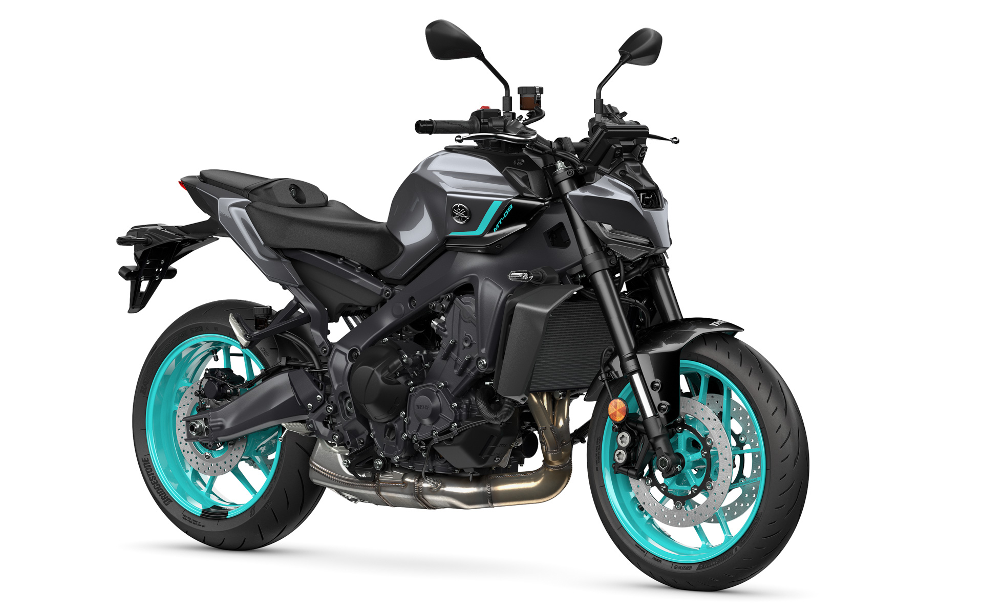 欧州向け「MT-09」