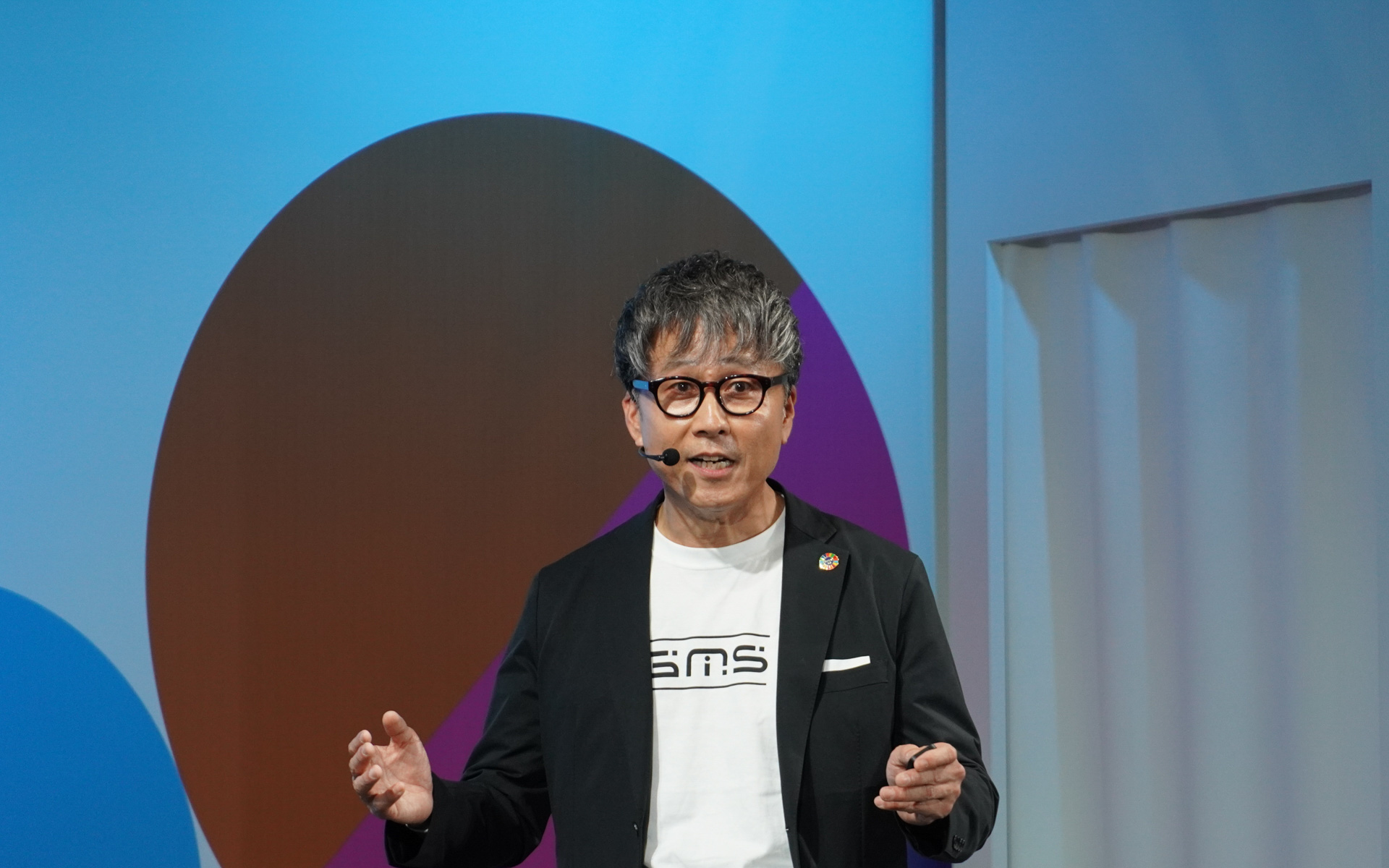 Global Mobility Service 代表取締役社長 CEOの中島徳至氏