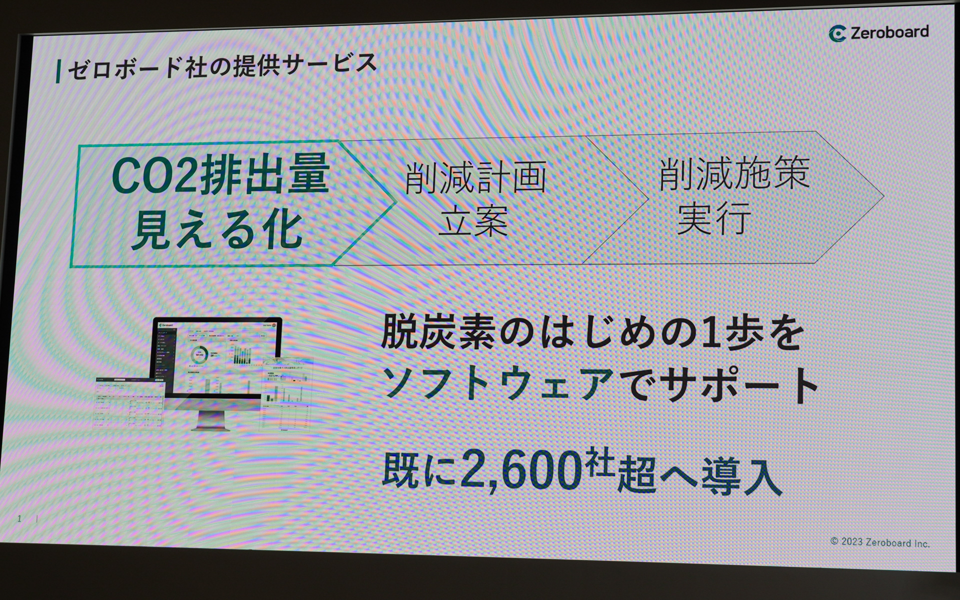 ゼロボードはESGデータの可視化を行なっていき、持続可能な社会を作っていく