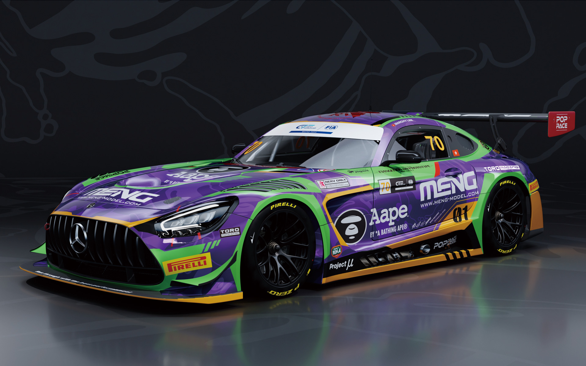 「EVA RT TEST TYPE -01 AMG GT3 EVO」