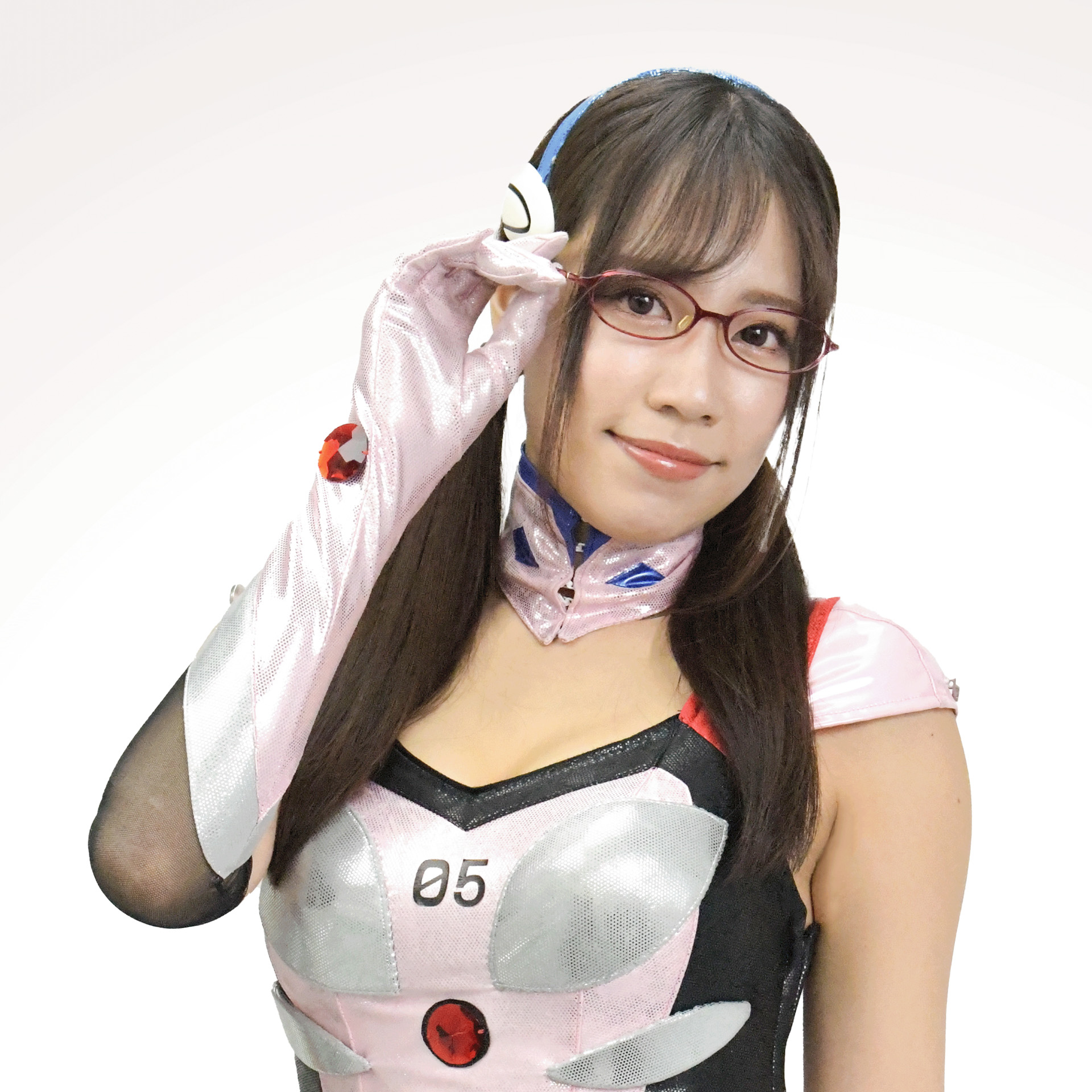 真希波・マリ・イラストリアス役の霧島聖子さん