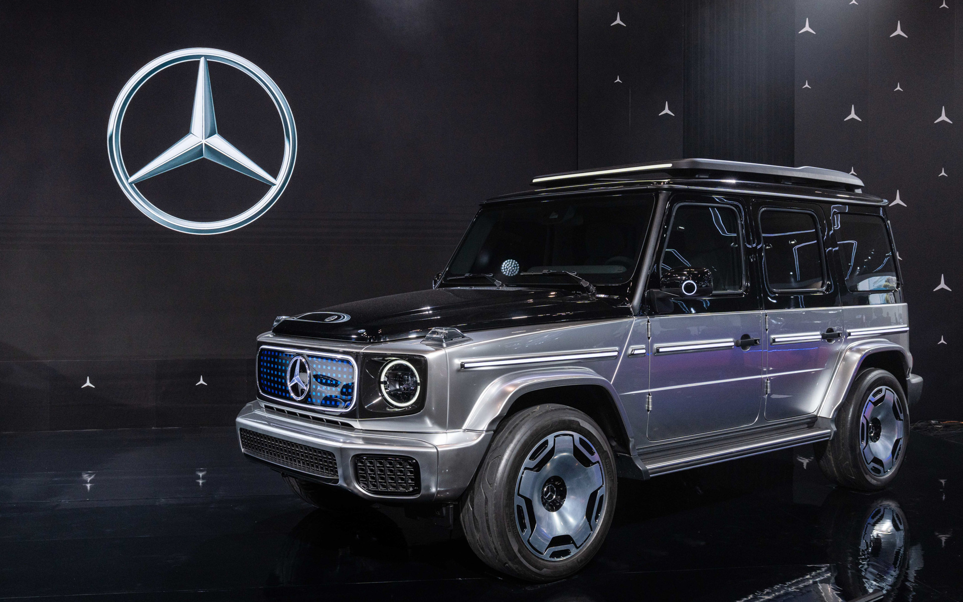 ジャパンモビリティショーで公開された「コンセプトEQG」