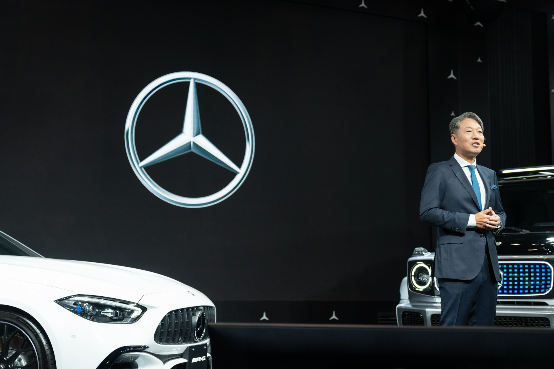 メルセデス・ベンツ日本株式会社の上野金太郎社長