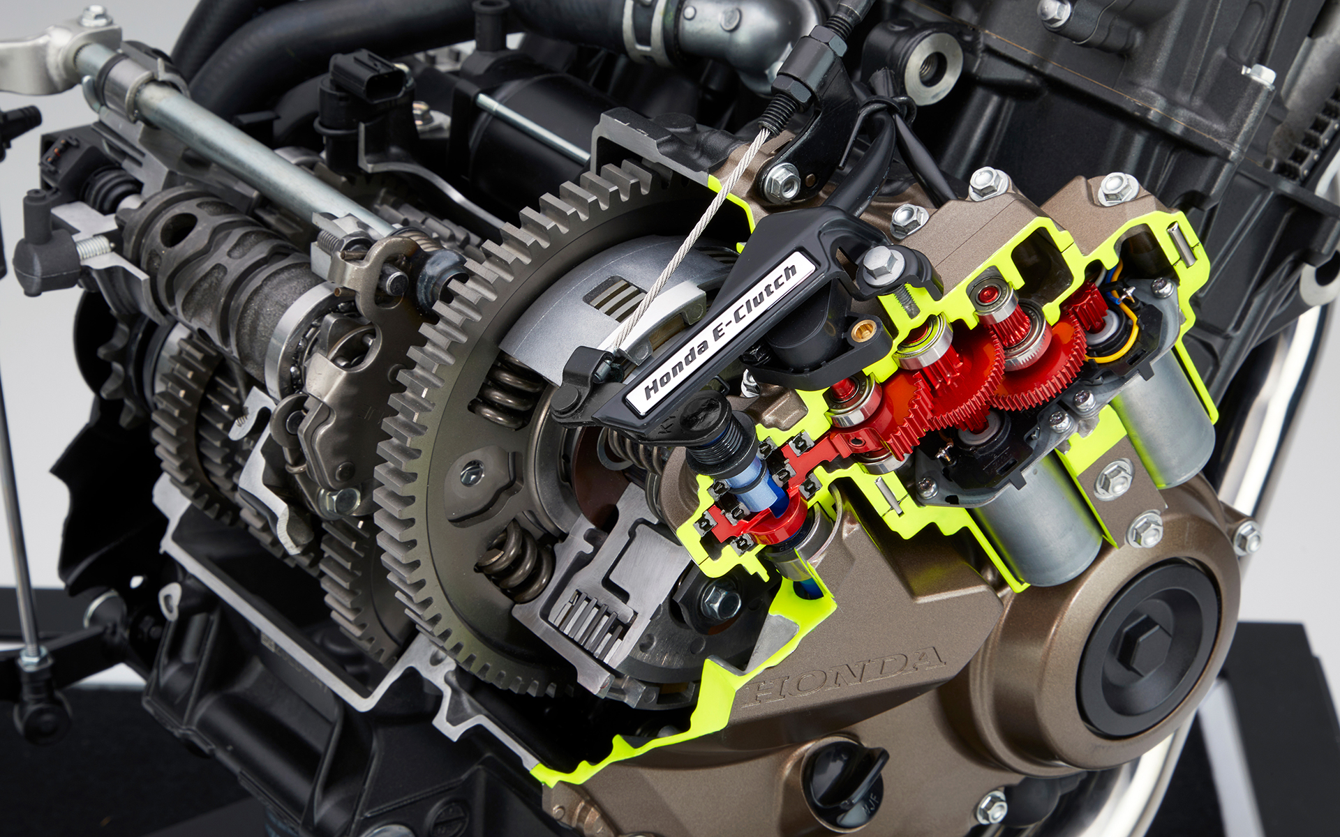 Honda E-Clutch