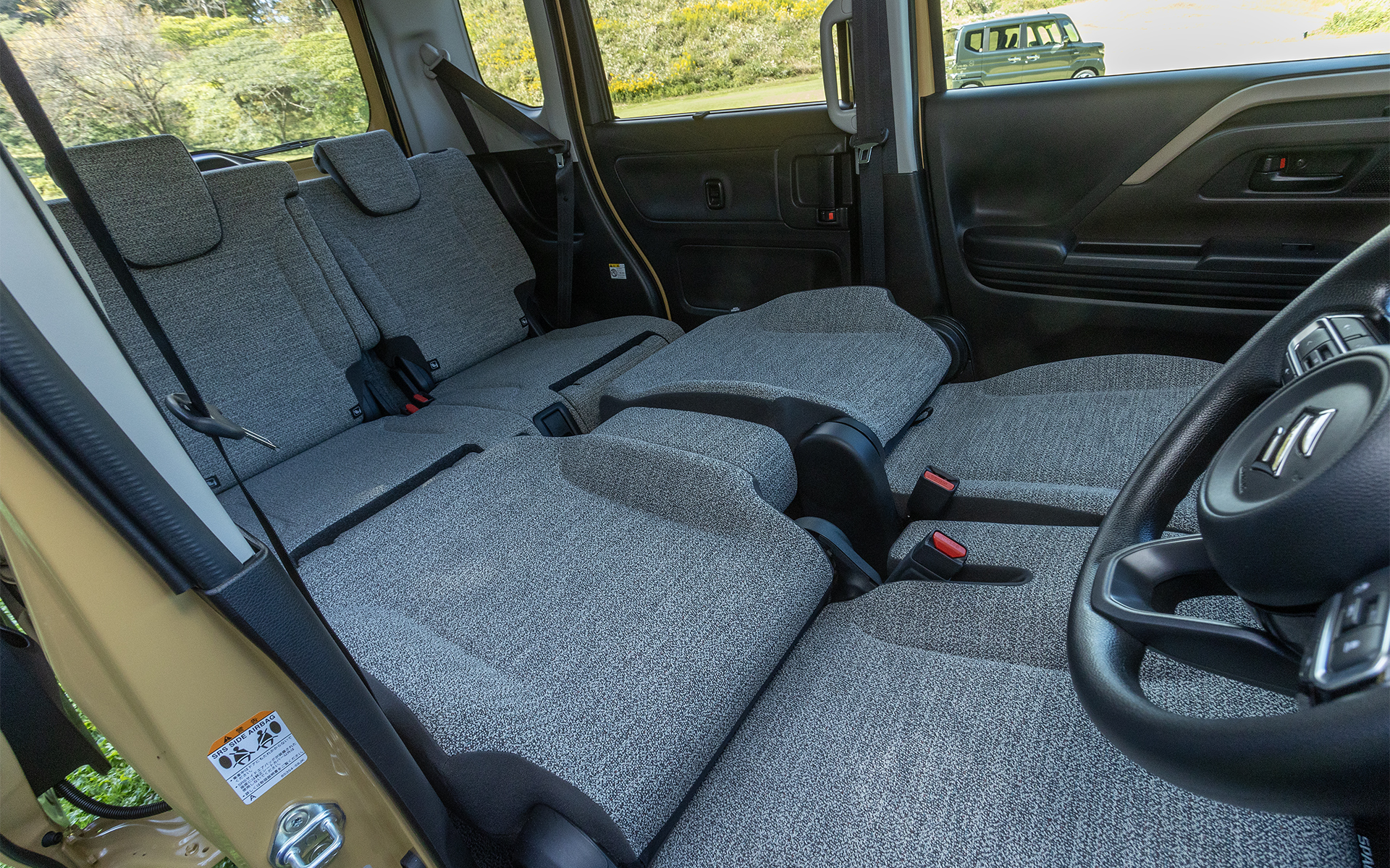 フラットモードにもできる