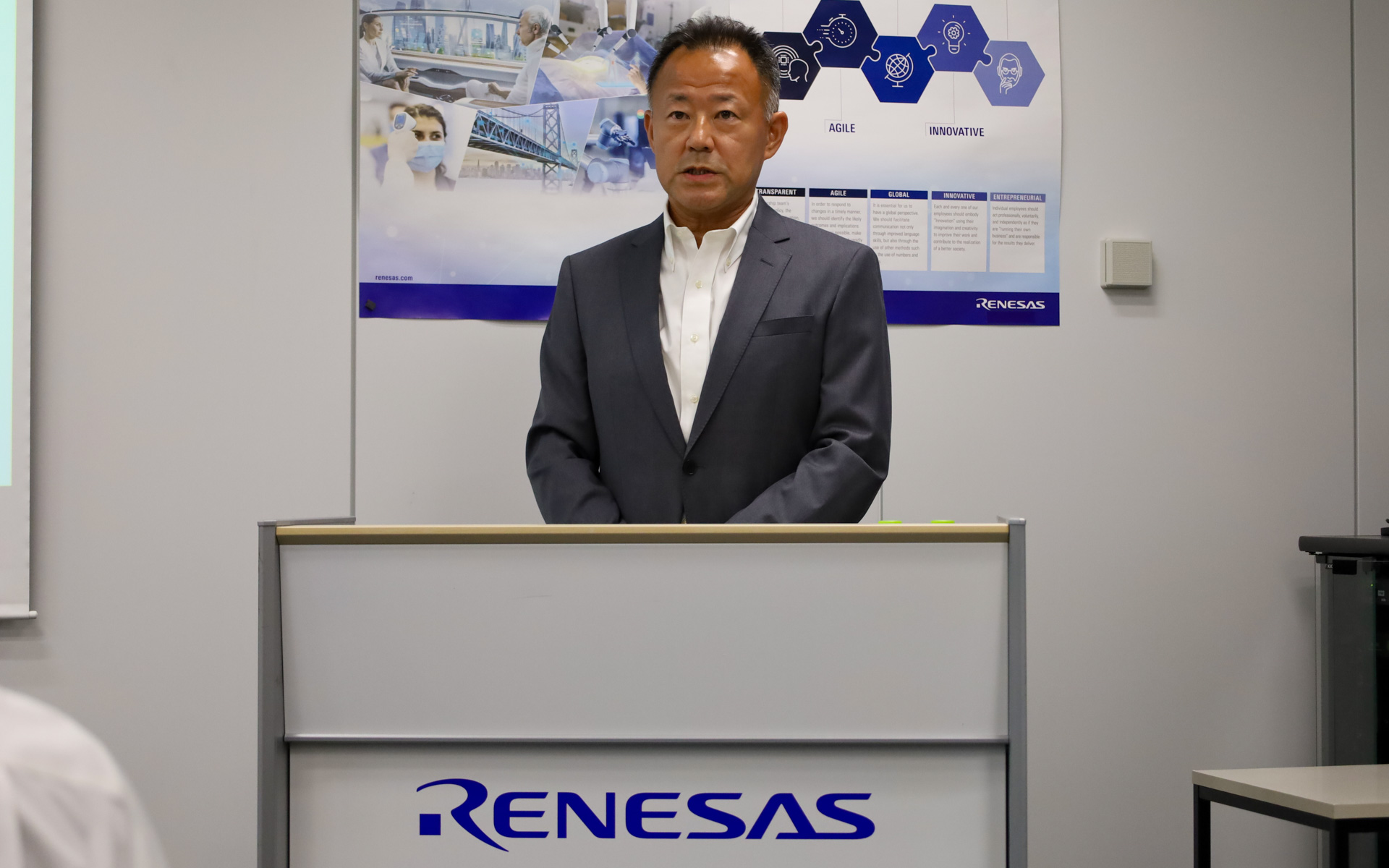 ハイパフォーマンスコンピューティング・マーケティングデジタル統括部　統括部長の布施武司氏