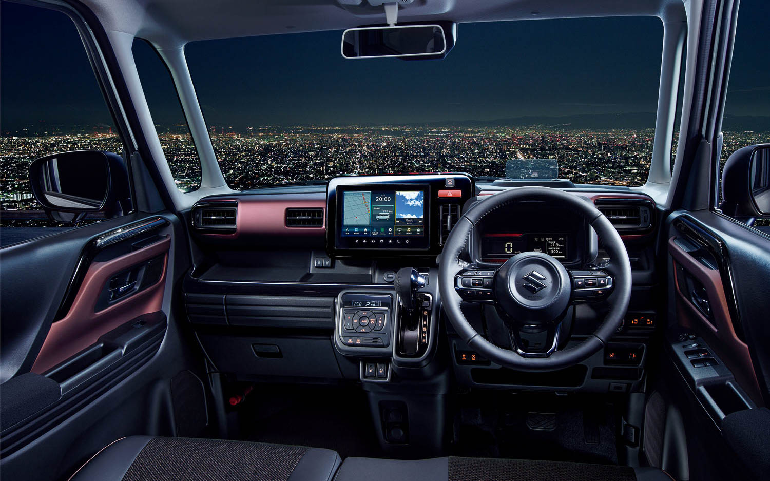 スペーシア カスタムのインパネイメージ