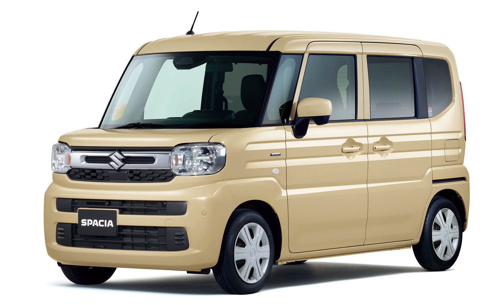 スペーシア HYBRID X（シフォンアイボリーメタリック）