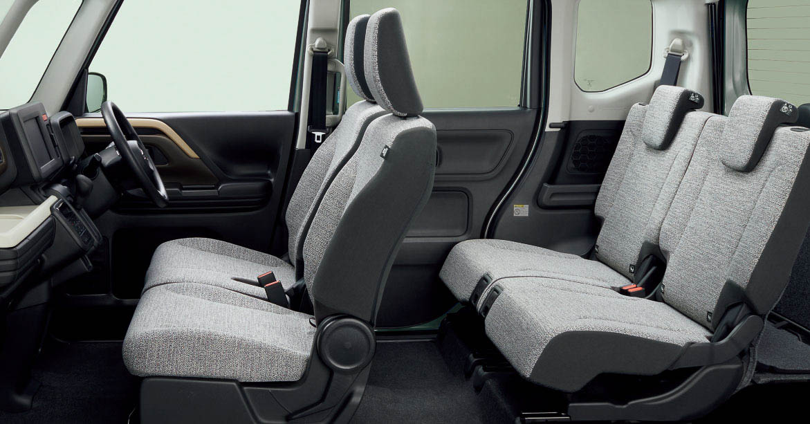 スペーシア HYBRID Gのインテリアイメージ