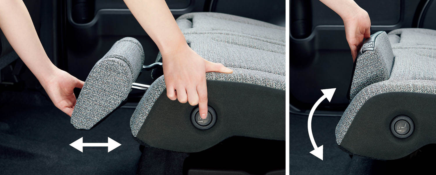 マルチユースフラップをスズキ初採用