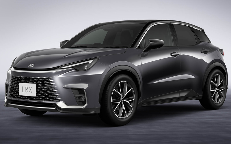 レクサス、次世代モデル新型「LBX」 “唯一無二”の1台を選べる