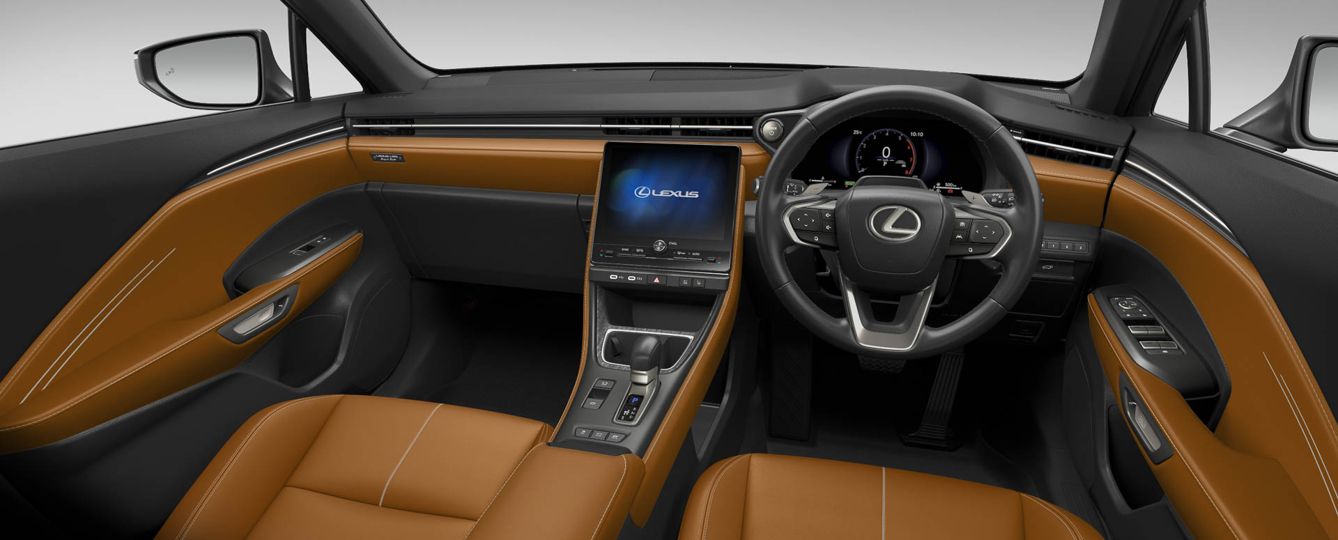 新型LBX“Bespoke Build”L-ANILINE本革（インテリアカラー：オーカー）