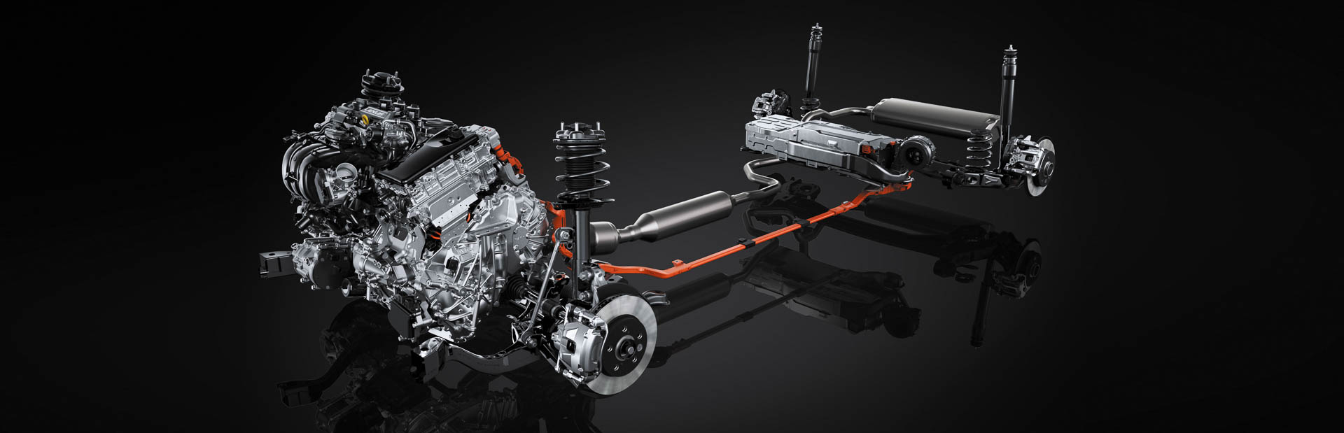 1.5リッターハイブリッドシステム