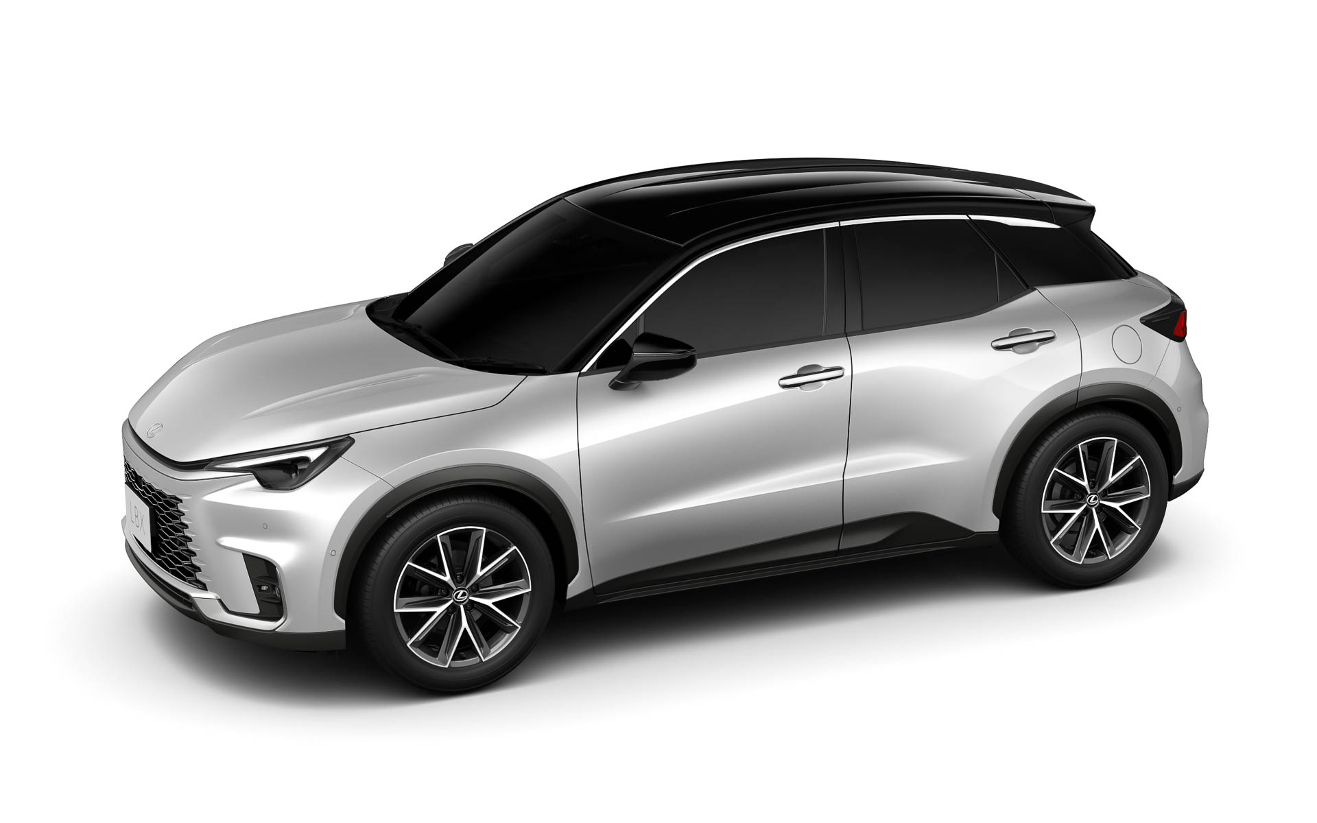 シルバーメタリック＆ブラック