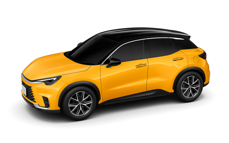 LBX 4体 LEXUS LBX｜エクステリア