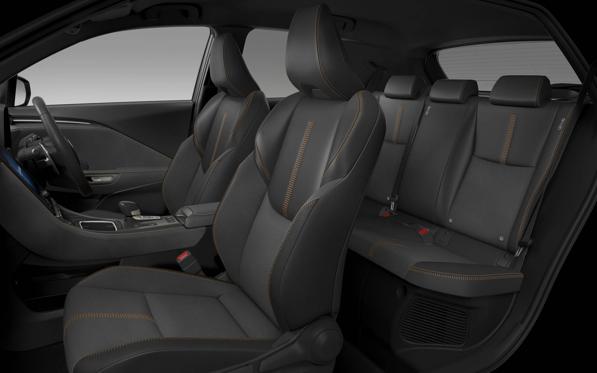 インテリアカラー：ブラック&グレー