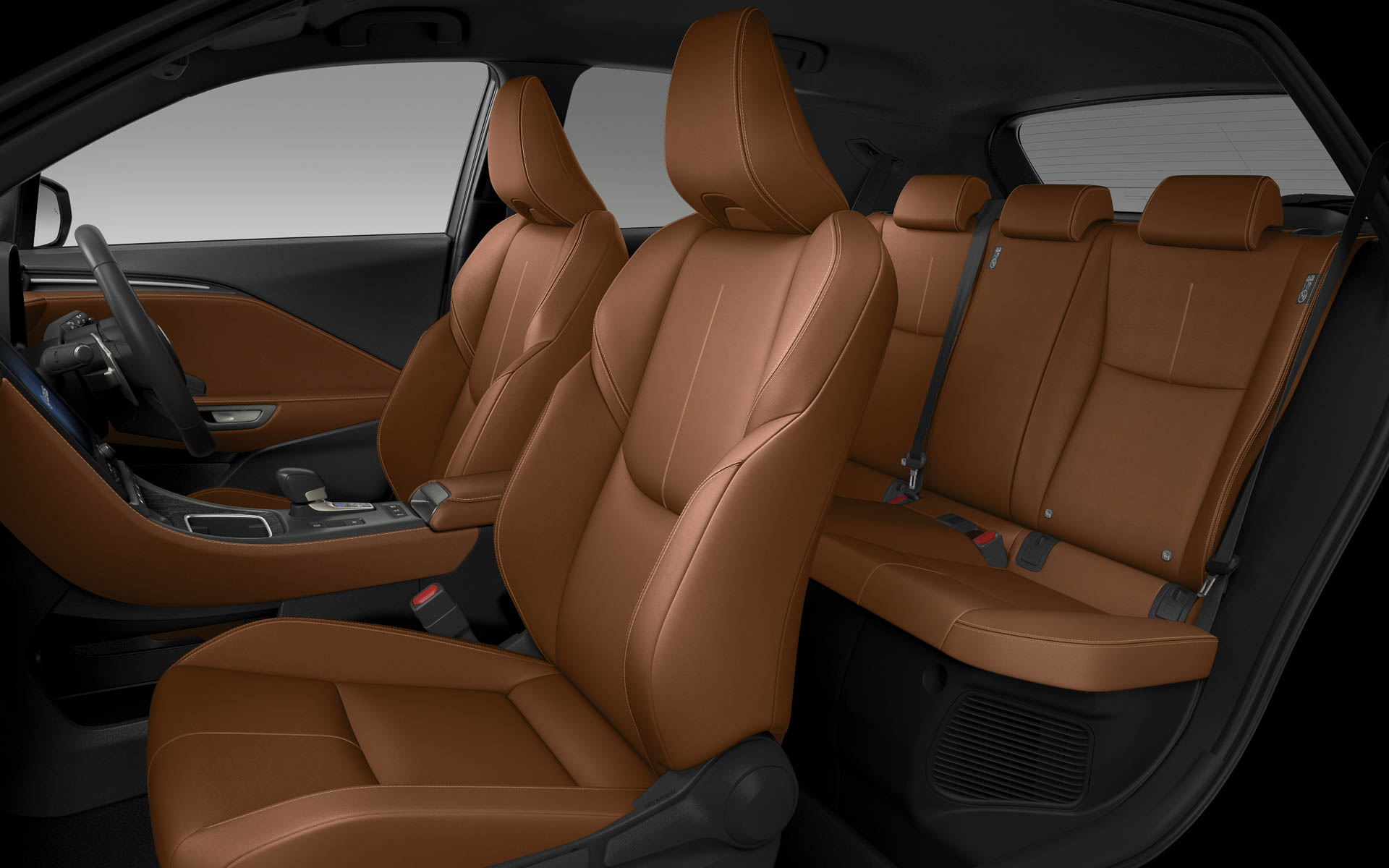 インテリアカラー：サドルタン