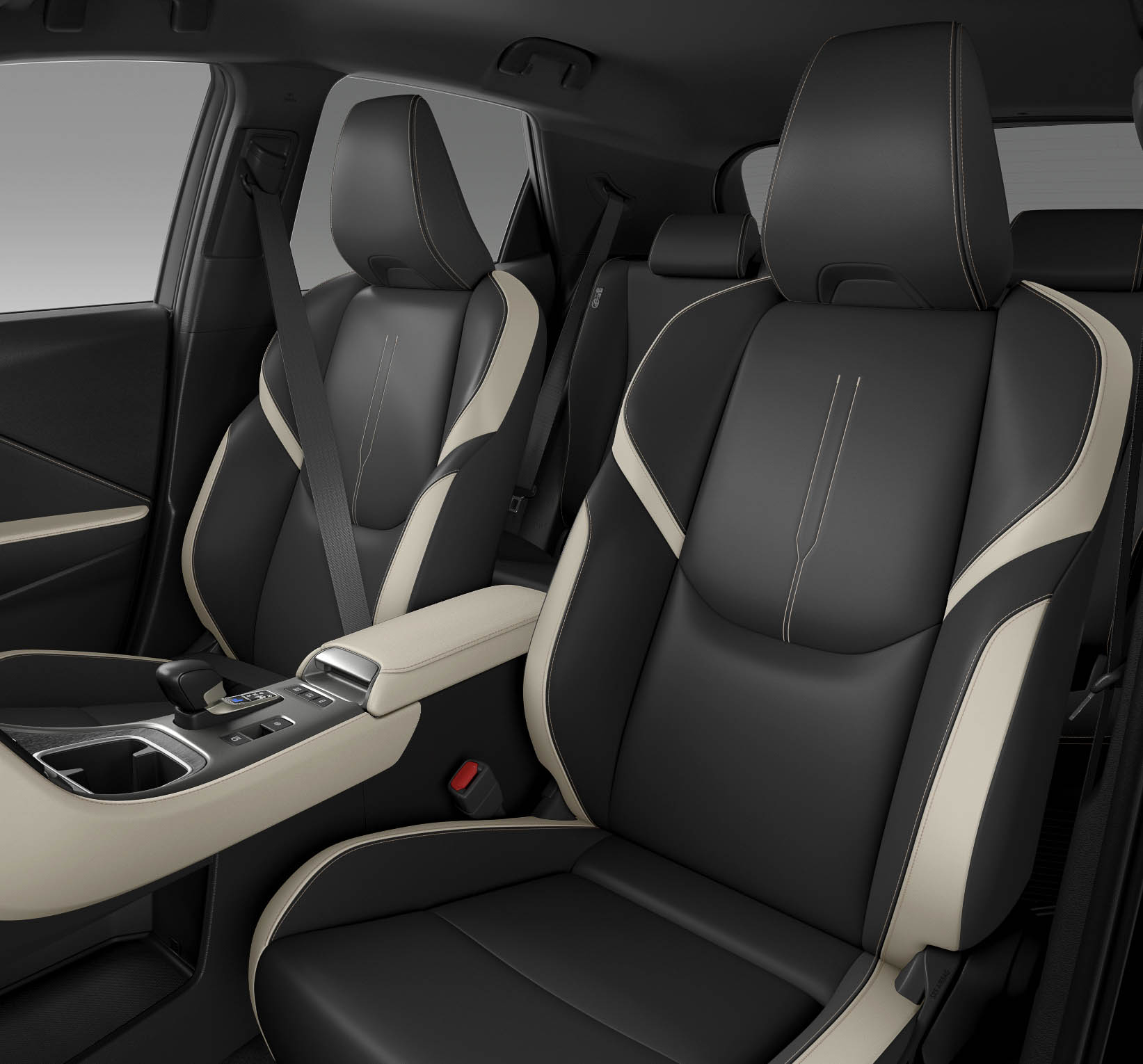 セミアニリン本革アクセントカラー（ソリスホワイト）