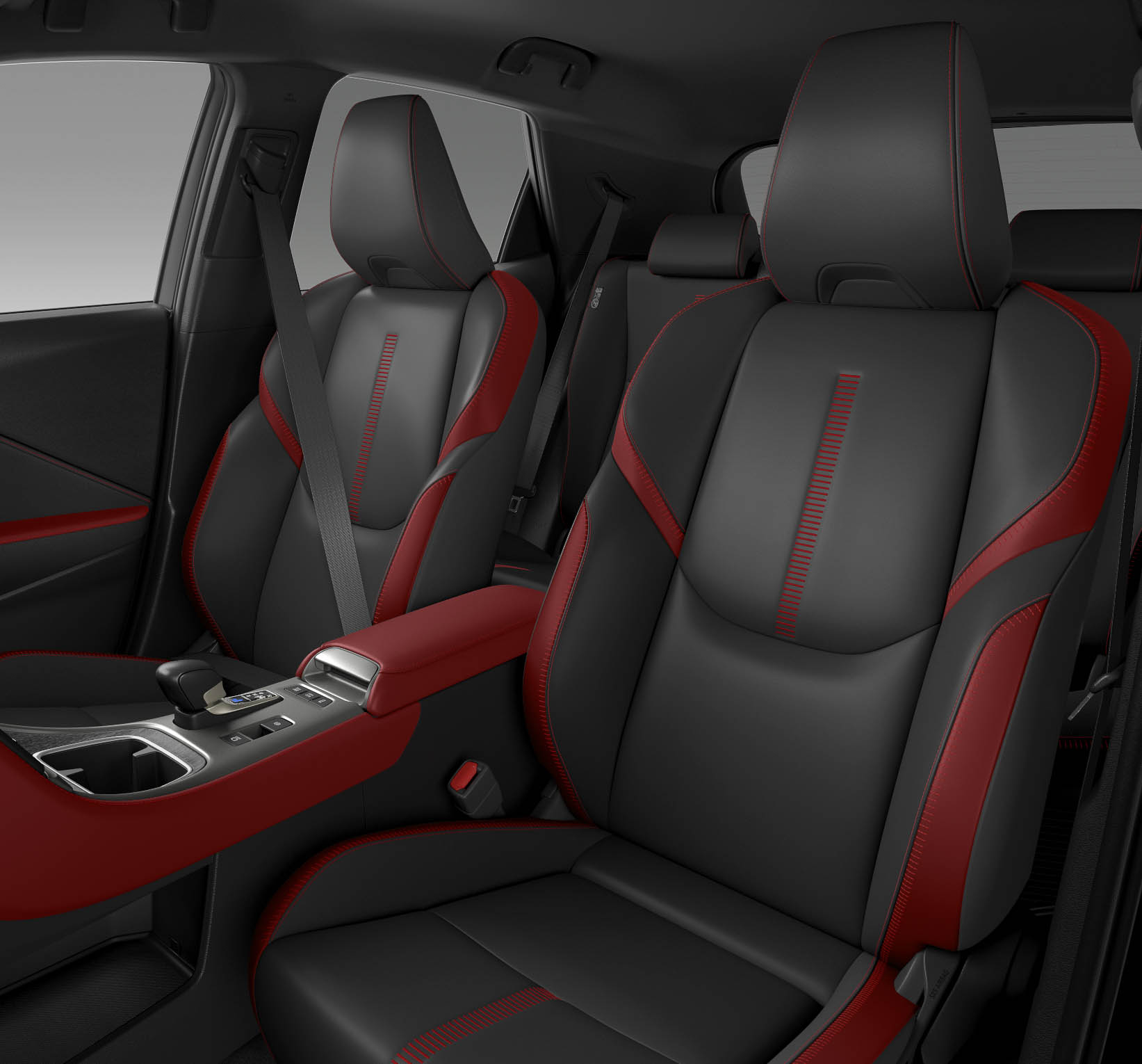 セミアニリン本革アクセントカラー（ダークローズ）