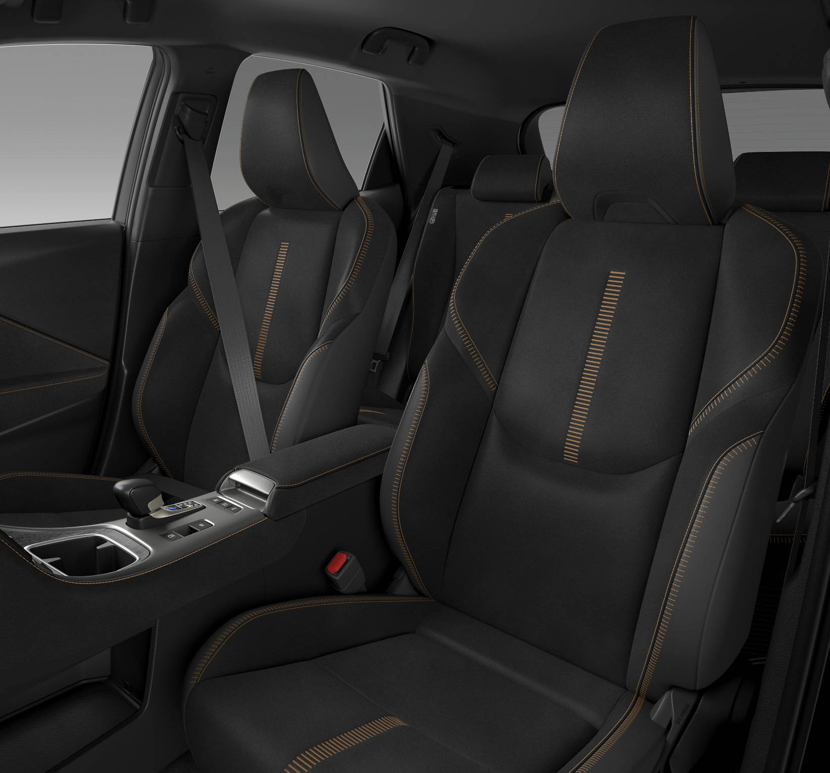 ウルトラスエード本革ブラック