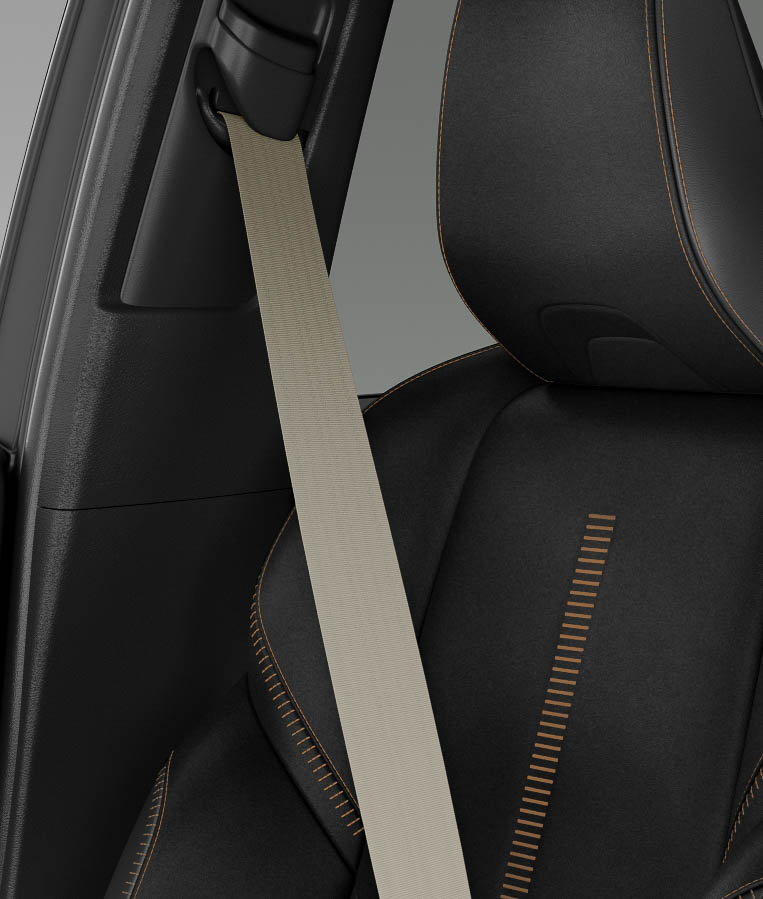 シートベルト：フォーン