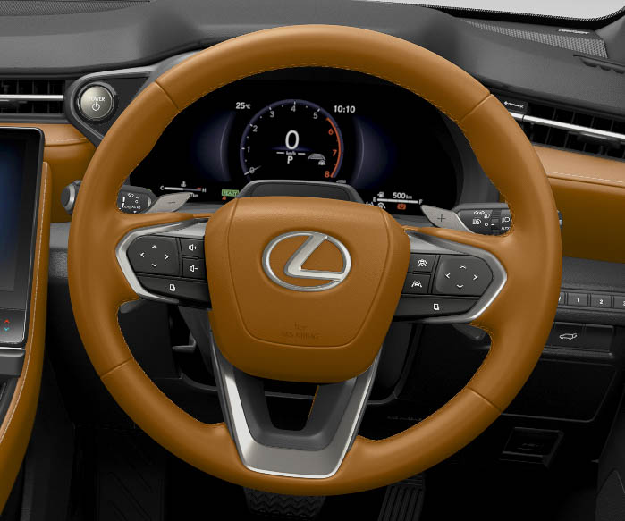 ステアリング：オーカー