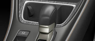 シフトノブ：ブラック