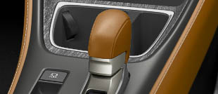 シフトノブ：オーカー