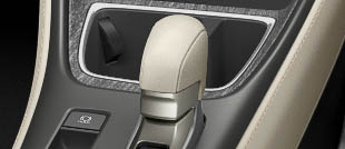 シフトノブ：ソリスホワイト