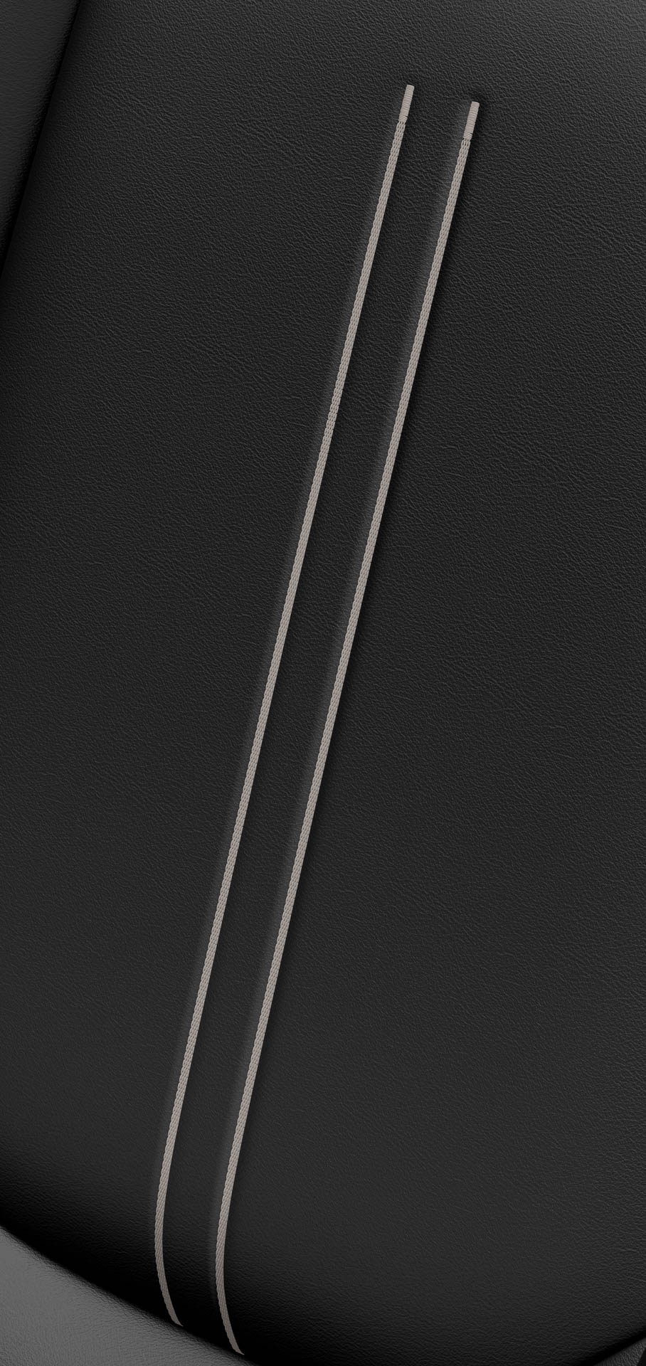 セミアニリン本革シート刺繡：タタミ縫いタイプB2