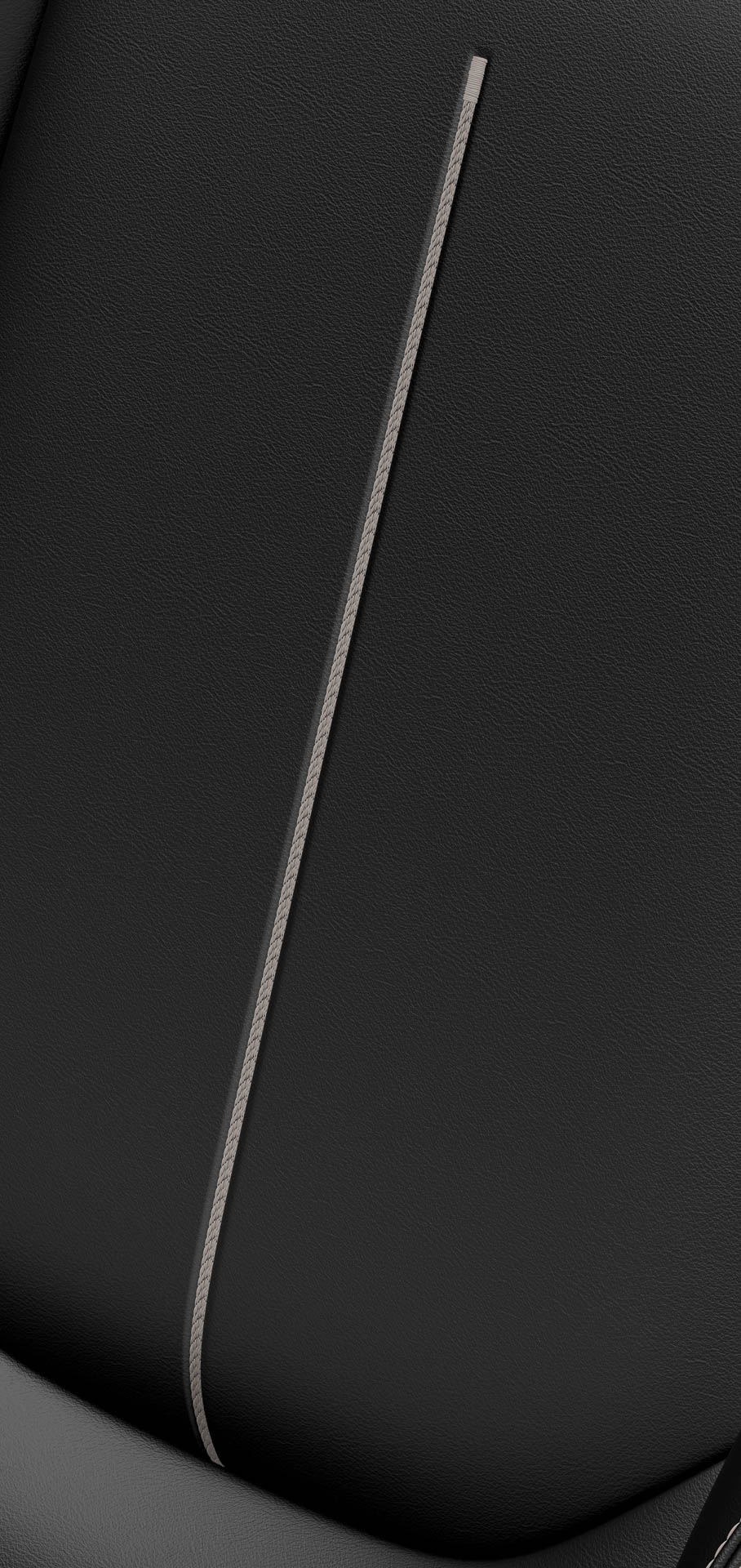 セミアニリン本革シート刺繡：タタミ縫いタイプB3