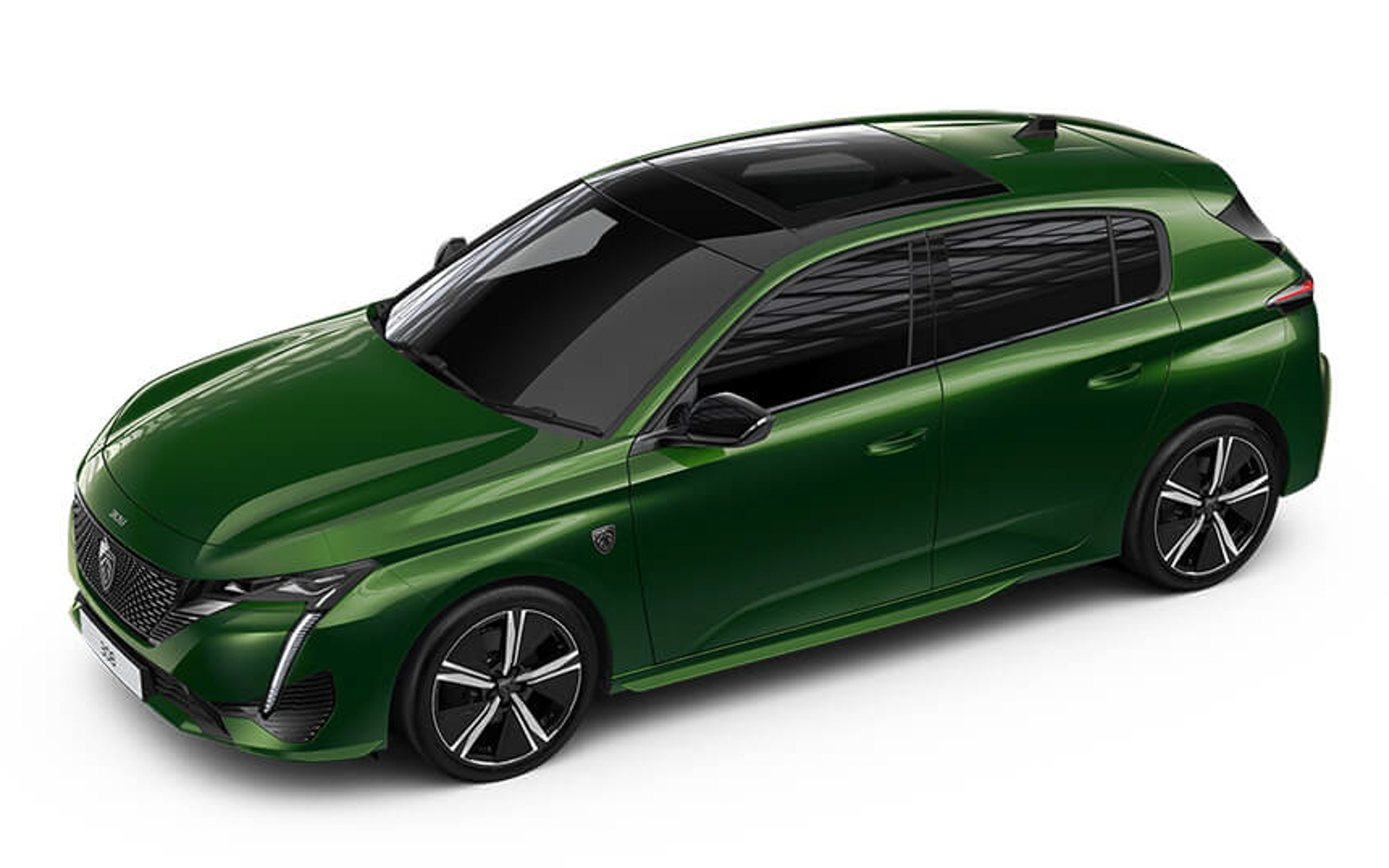 ボディカラー「オリビン・グリーン」