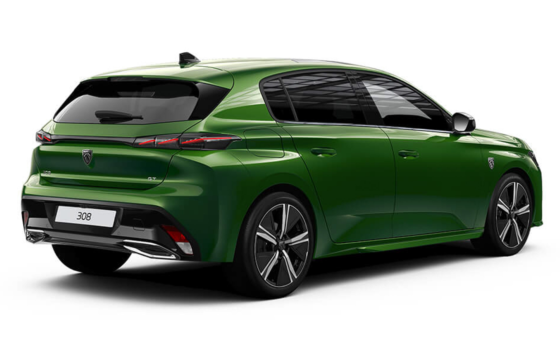 ボディカラー「オリビン・グリーン」