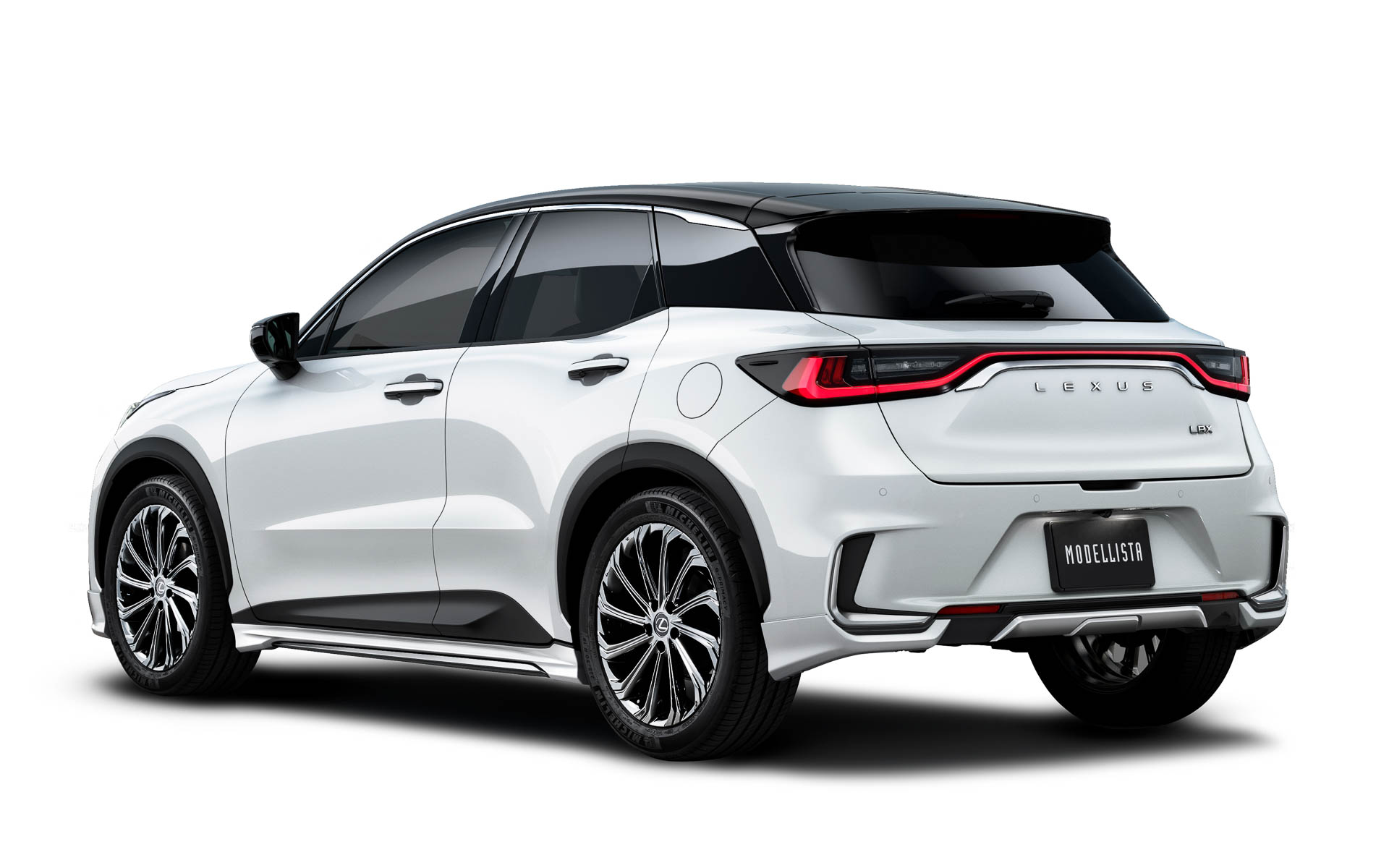 モデリスタ カスタマイズアイテムを装着した新型LBX