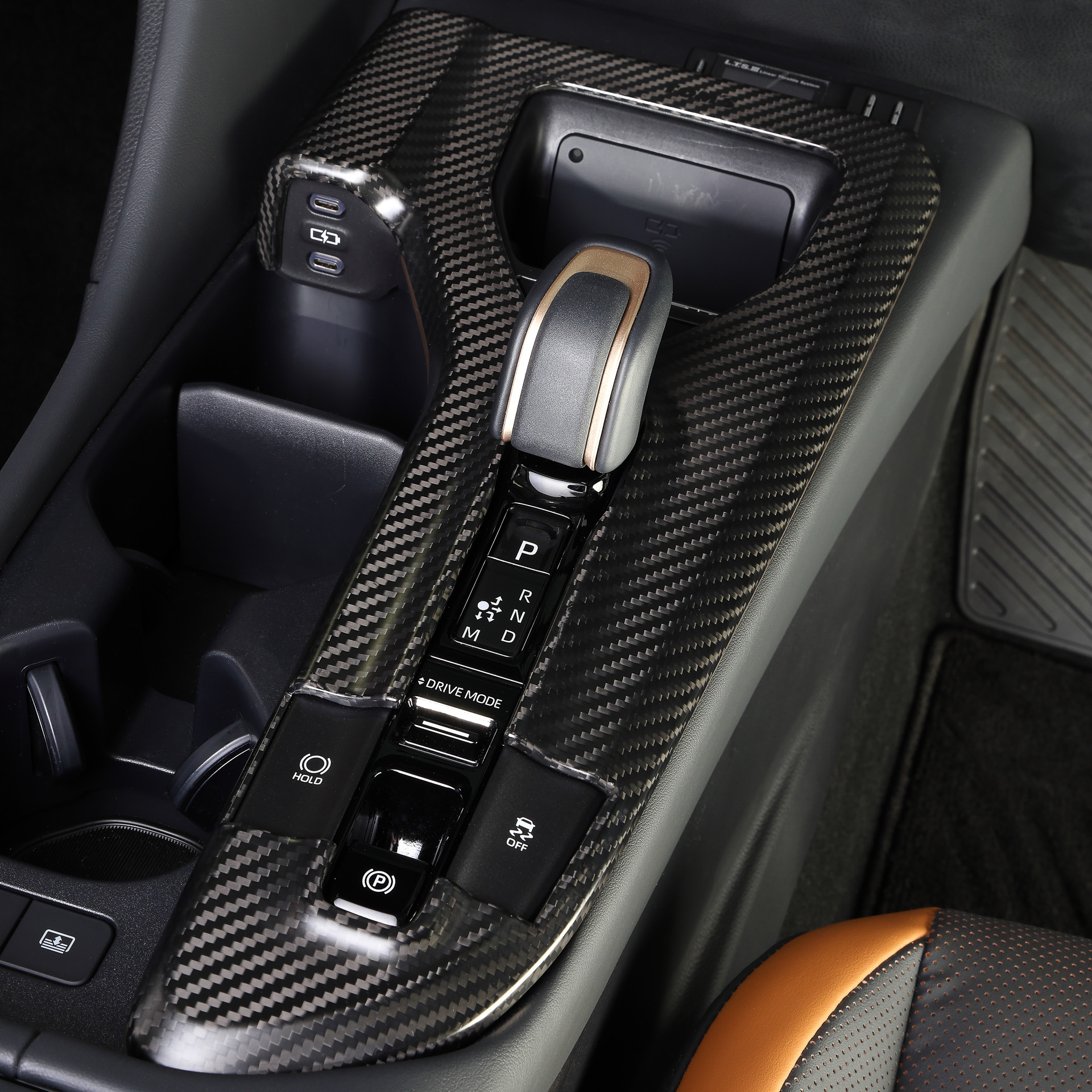 シフトパネルカバー