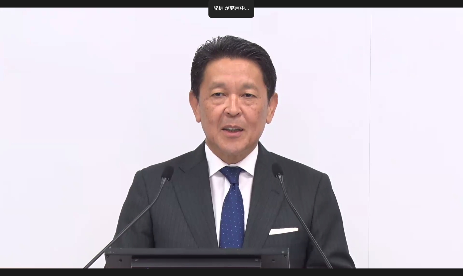 本田技研工業株式会社 取締役 代表執行役副社長 青山真二氏