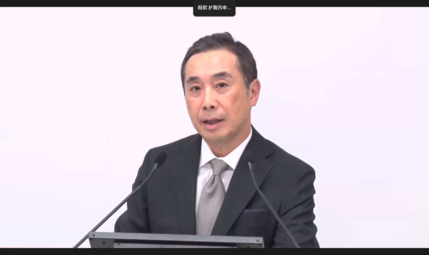 本田技研工業株式会社 執行役 最高財務責任者 藤村英司氏