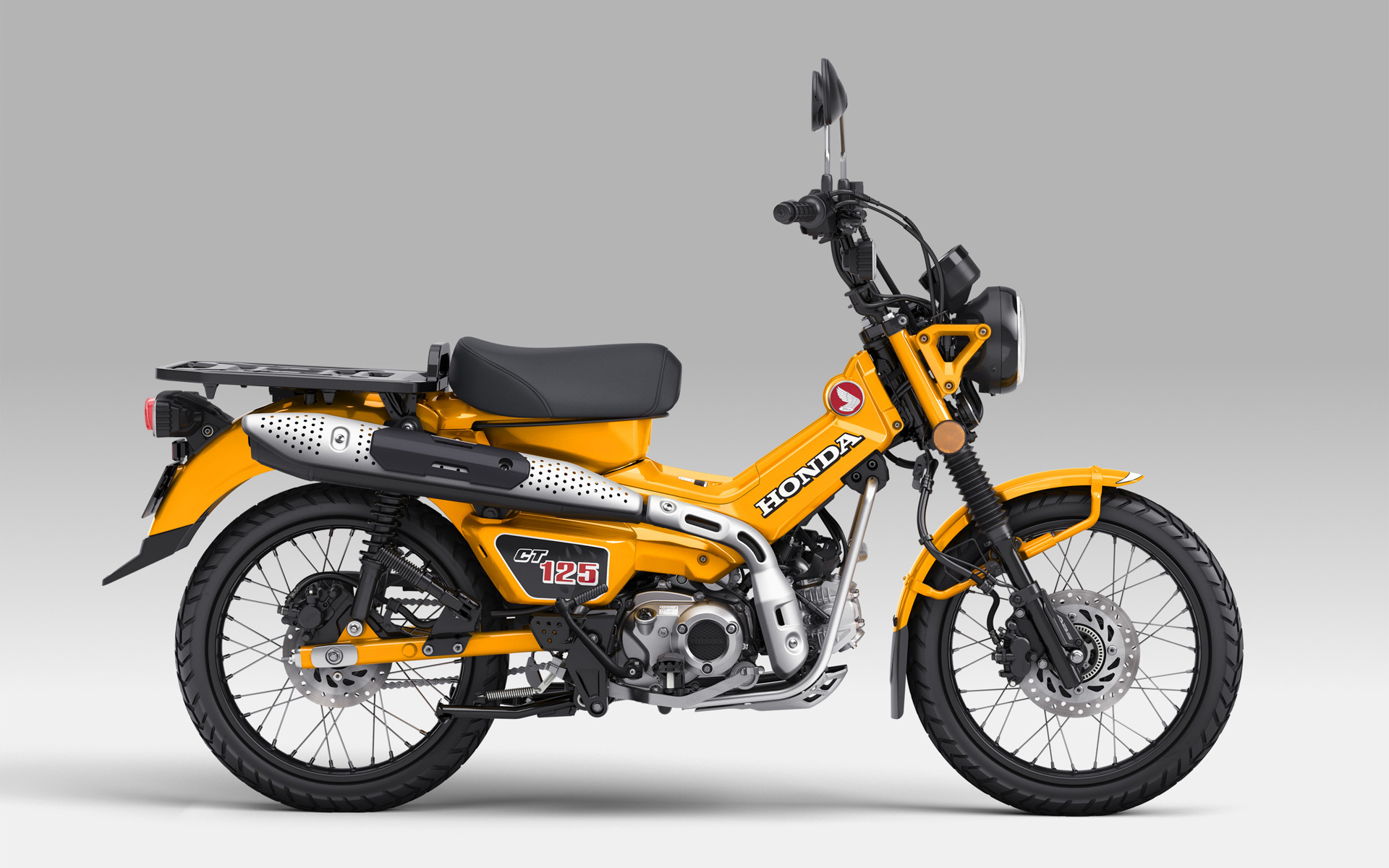 CT125・ハンターカブ（ターメリックイエロー）