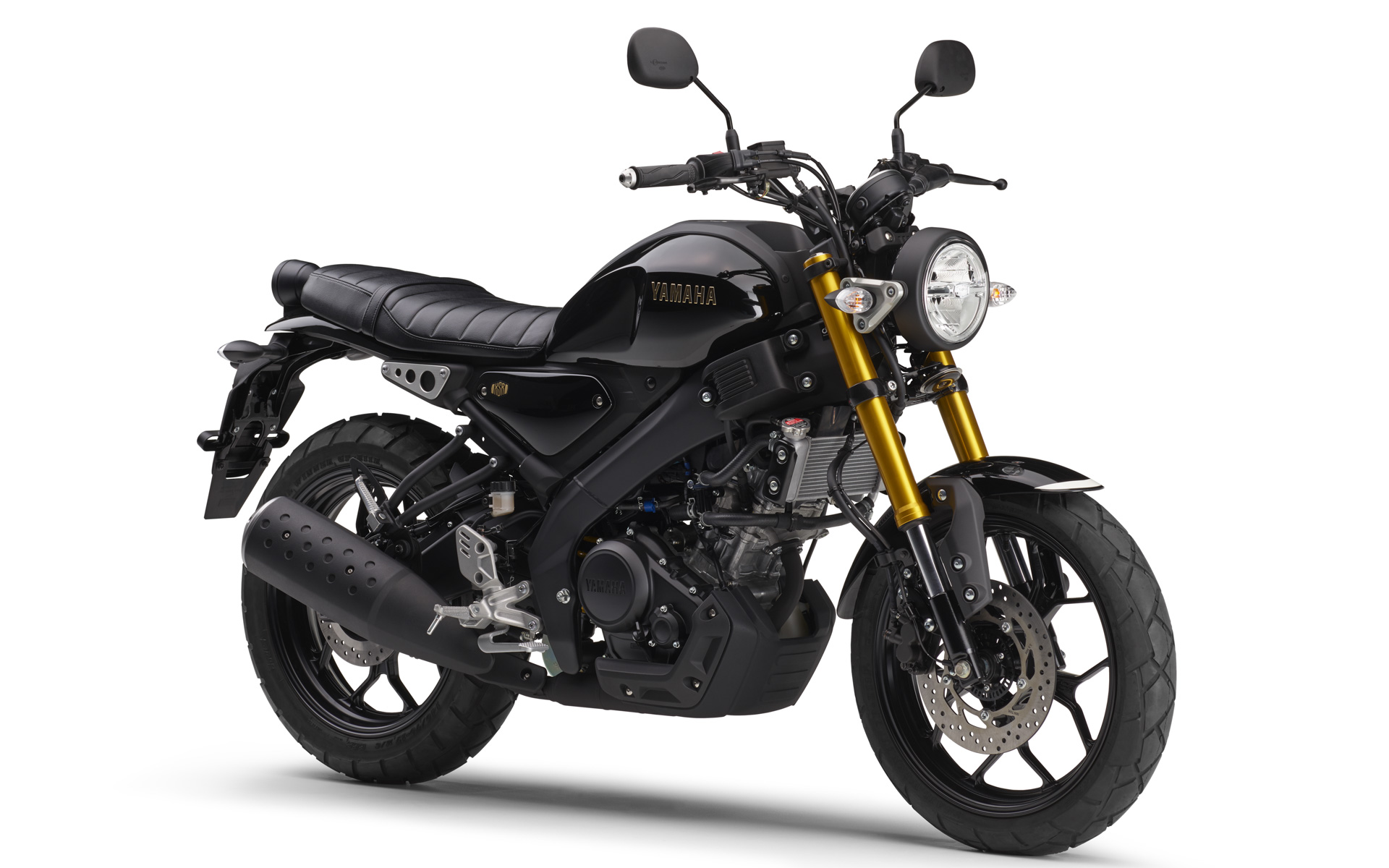 「XSR125 ABS」ブラック