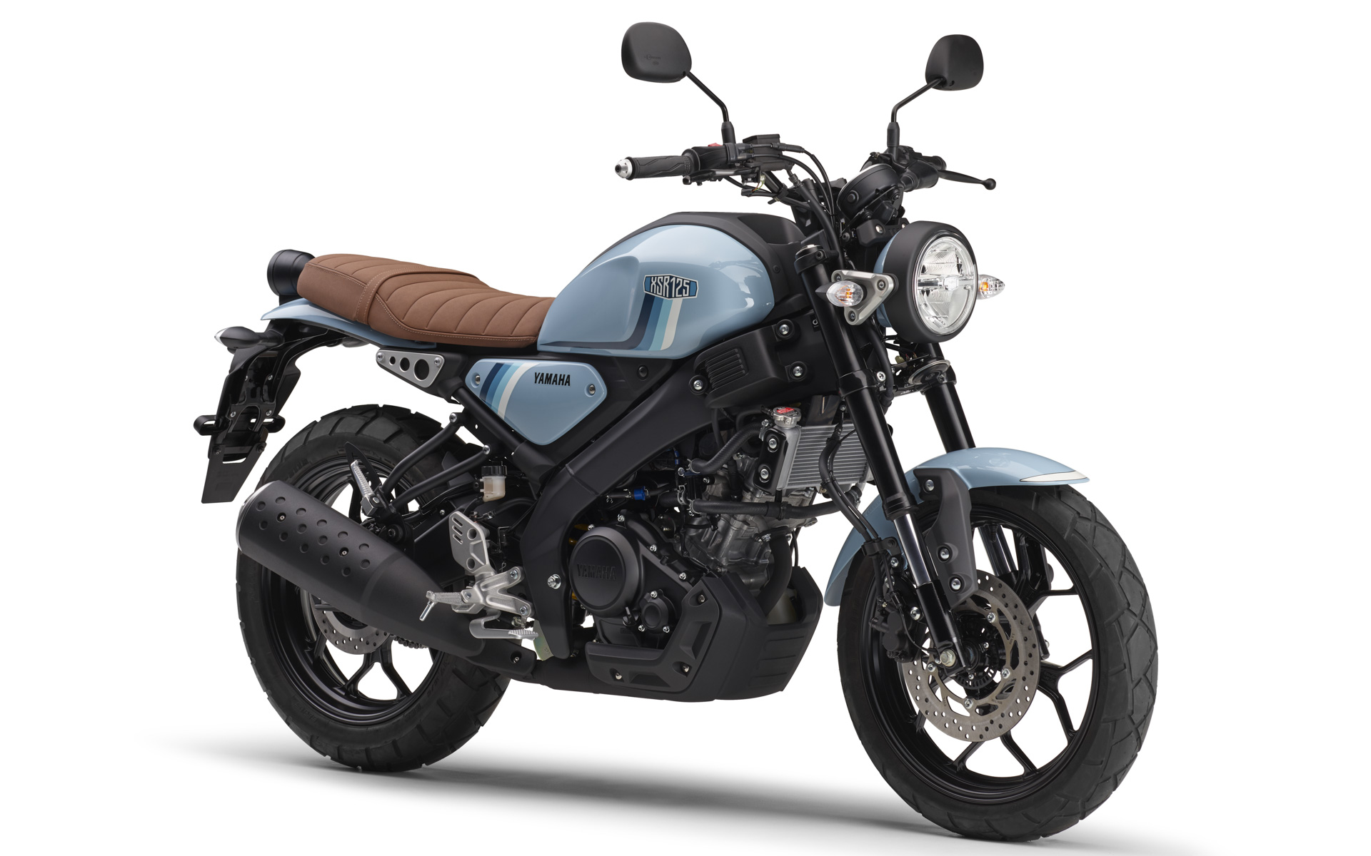 「XSR125 ABS」ライトブルー
