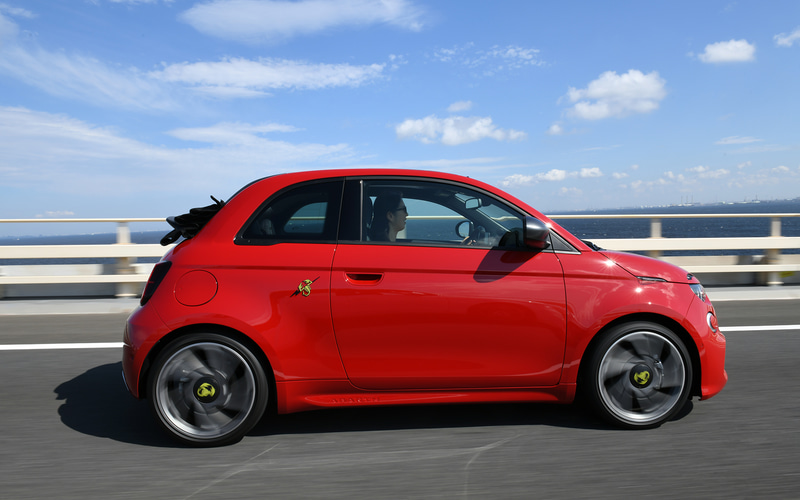 アバルト レコードモンツァ 鉄 レコモン 手渡し希望 アバルト